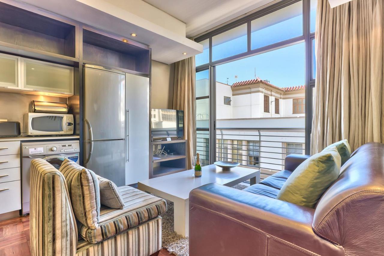 Mandela Rhodes Luxury Apartments Ciudad del Cabo Exterior foto